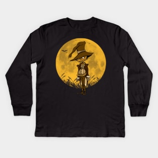 Scarecrow Kids Long Sleeve T-Shirt